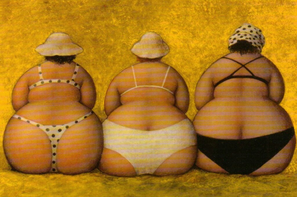 donne grasse