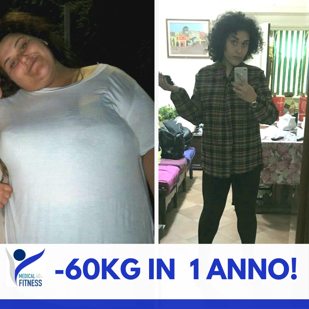 60 kg in 1 anno fitness 40+