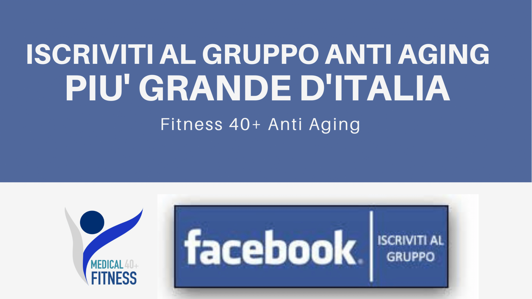 gruppo facebook anti aging
