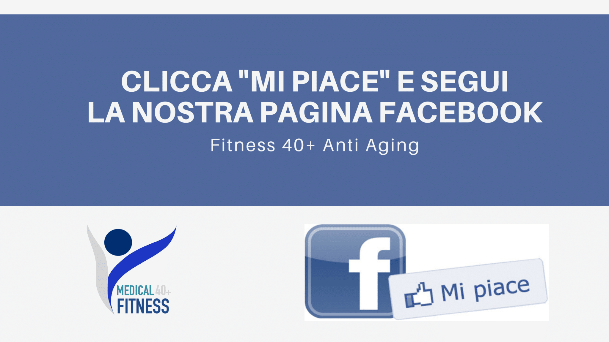 pagina Facebook fitness 40+