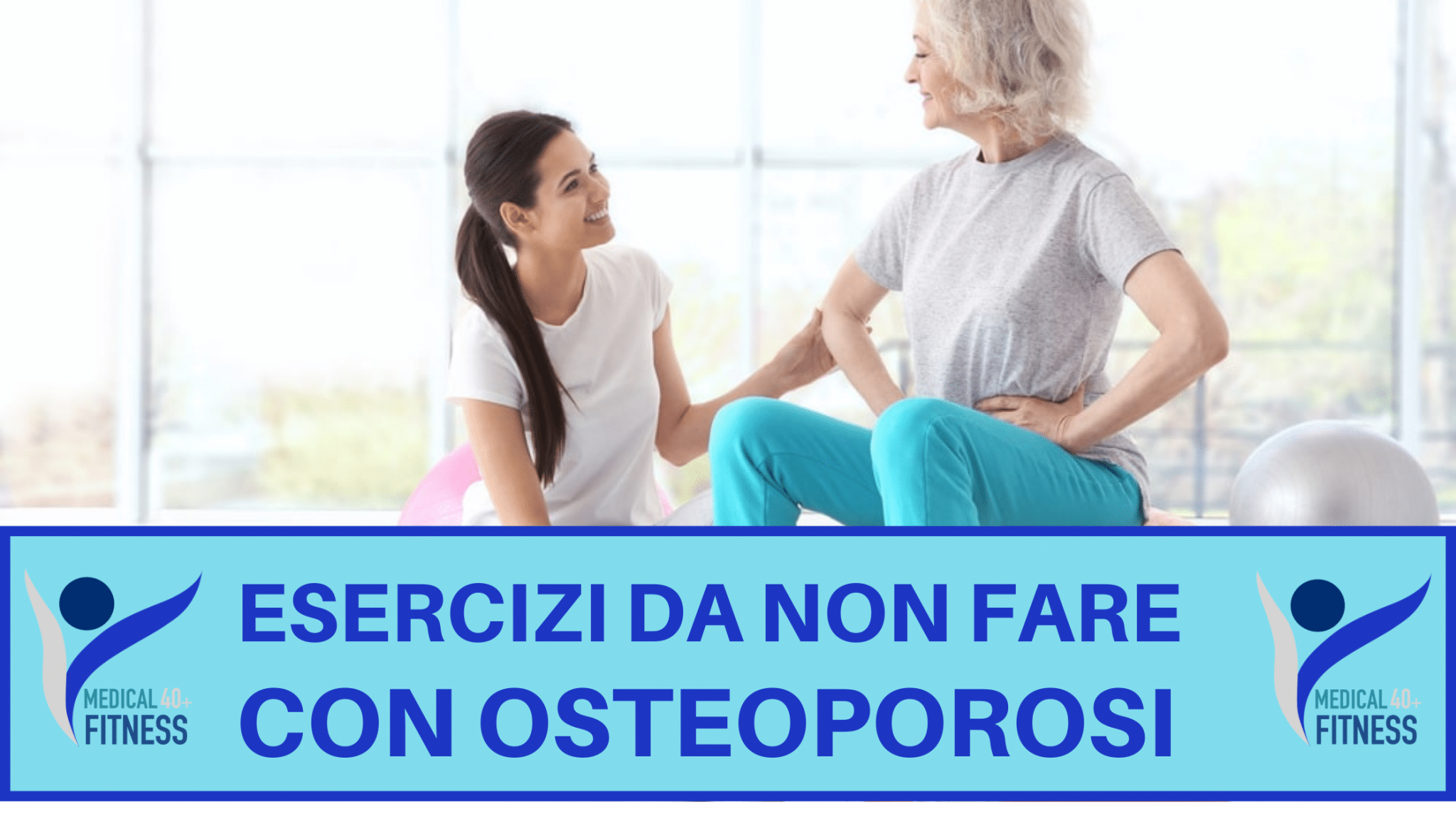 esercizi da non fare osteoporosi