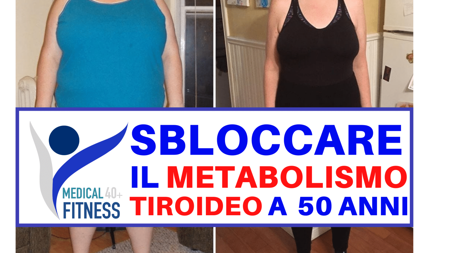 Sbloccare il metabolismo tiroideo a 50 anni