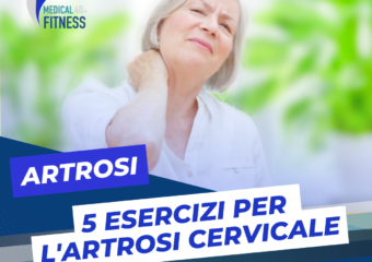 curare l’artrosi cervicale: 5 esercizi utili