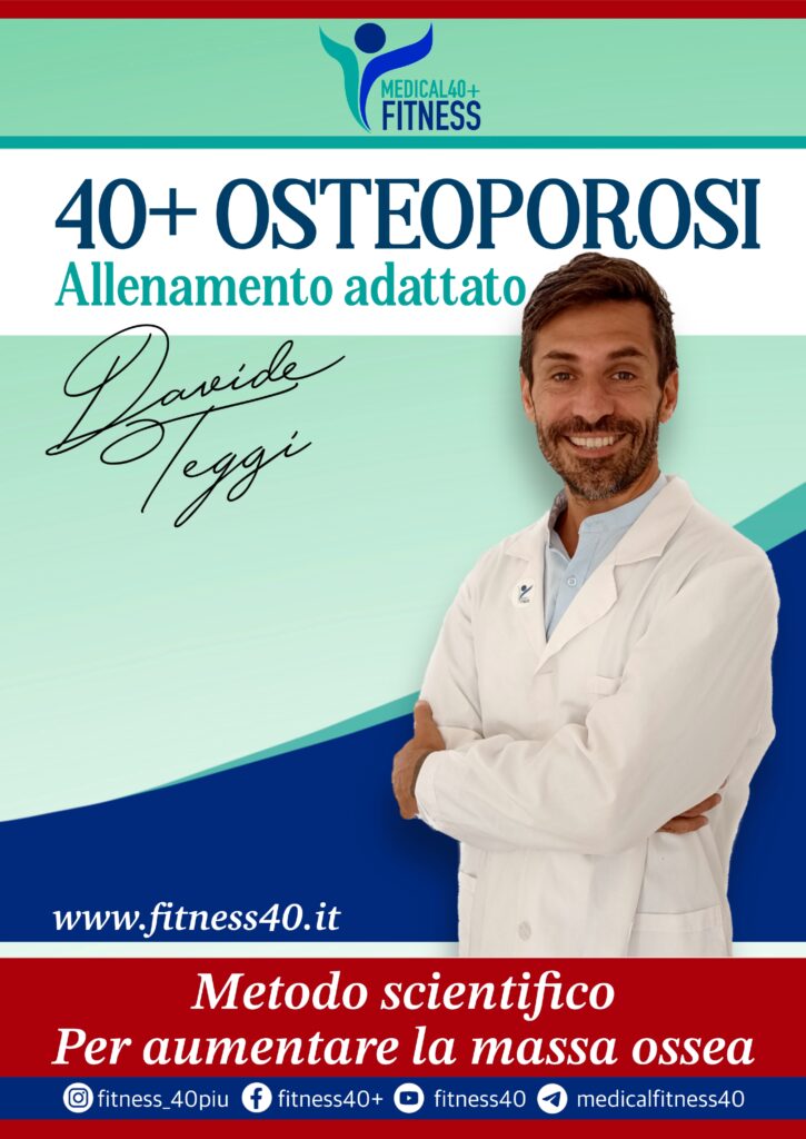 40+ osteoporosi allenamento adattato